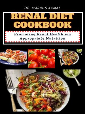 cover image of RENAL DIET COOKBOOK